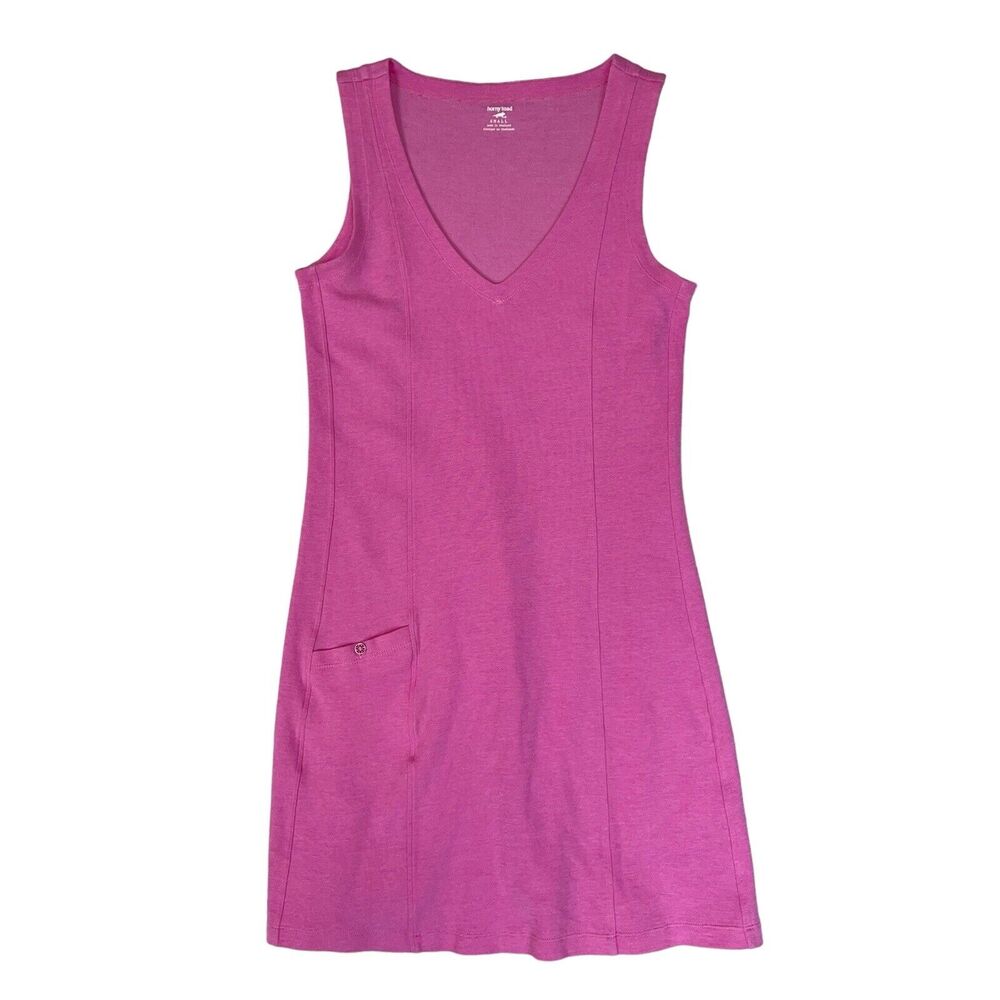 Horny Toad Dress Tank Flexcel V-Neck